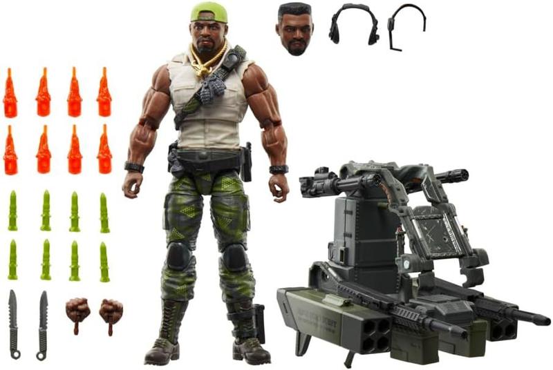 G.I. Joe Classified Series Heavy Duty Hasbro G0848 - Bonecos